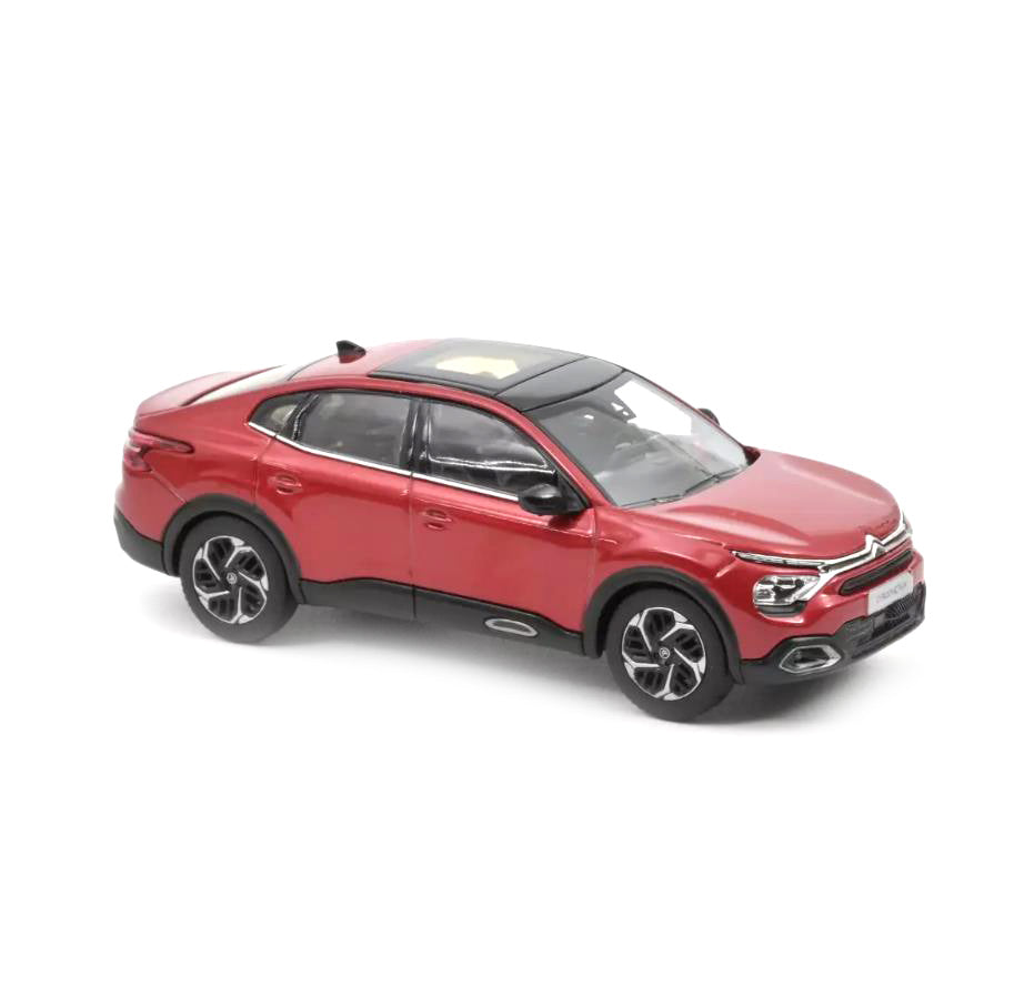 Norev Die Cast Collectables - 1:43 2023 Citroen C4 X - Elixir Red