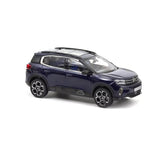 Norev Die Cast Collectables - 1:43 2022 Citroen C5 Aircross - Eclipse Blue