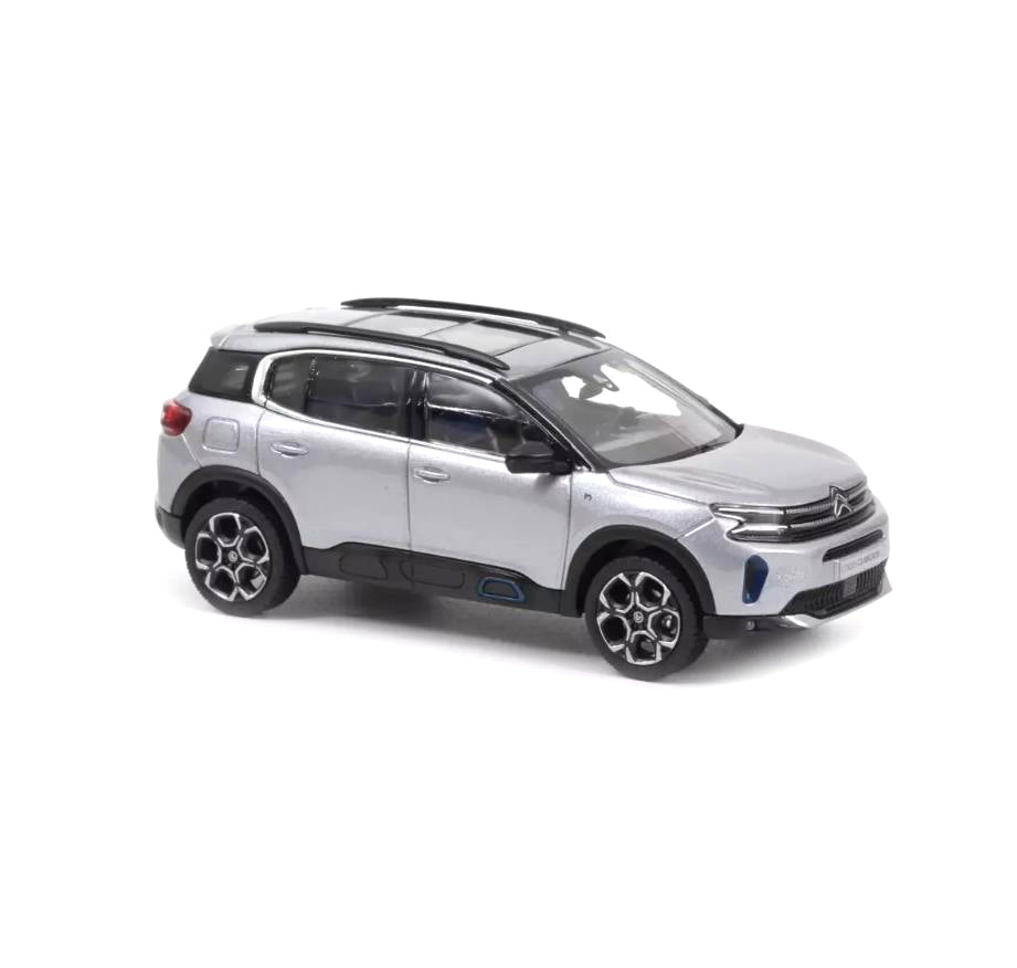 Norev Die Cast Collectables - 1:43 2022 Citroen C5 Aircross - Artense Grey