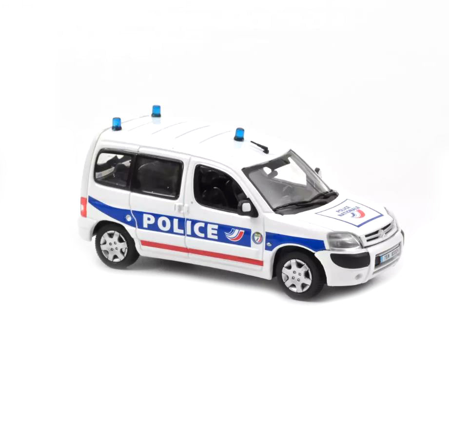 Norev Die Cast Collectables - 1:43 2004 Citroen Berlingo Police