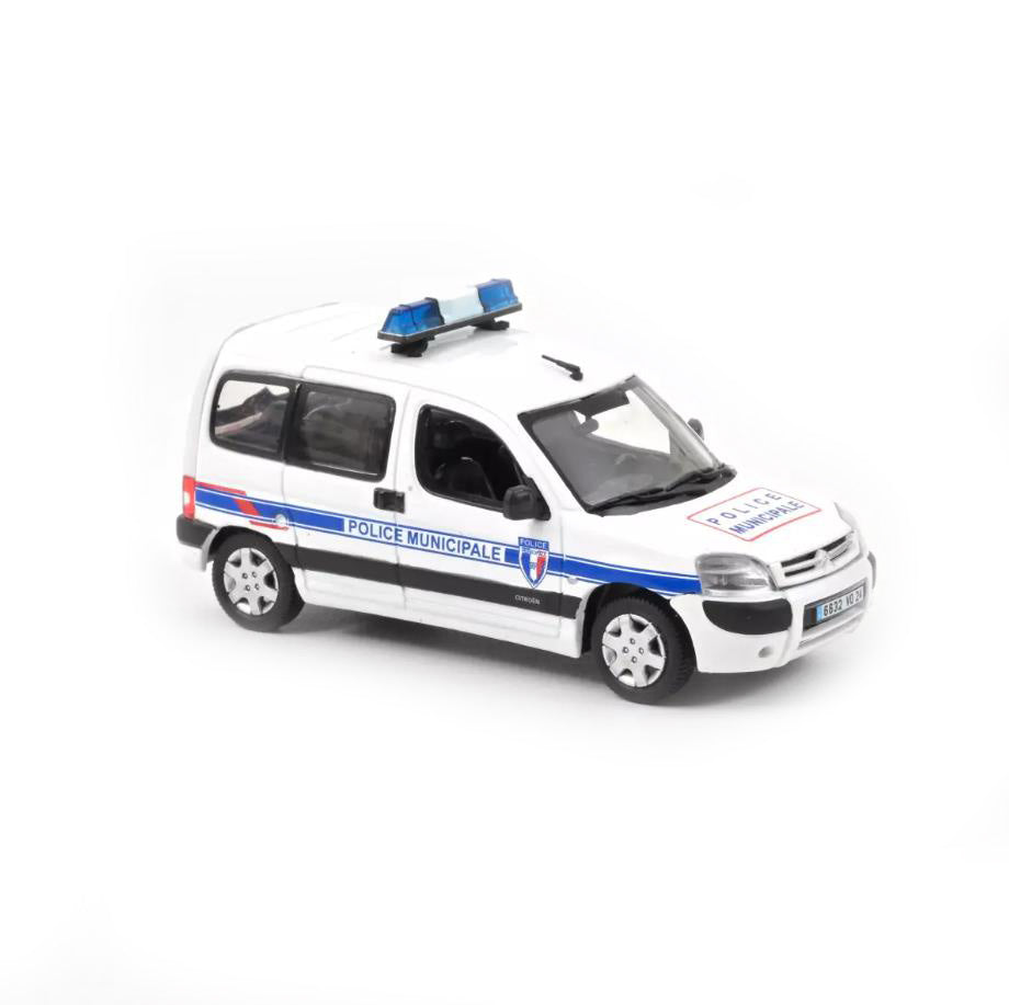 Norev Die Cast Collectables - 1:43 2007 Citroen Berlingo Police