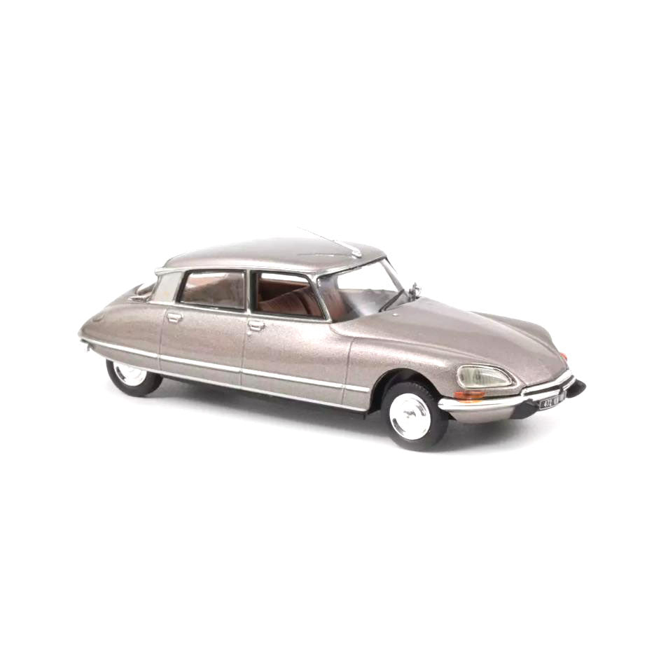 Norev Die Cast Collectables - 1:43 1972 Citroen DS 23 Pallas - Scarabee Brown