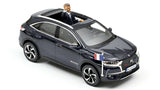 Norev Die Cast Collectables - 1:43 2017 DS7 Crossback Presidentiel Car With Figure