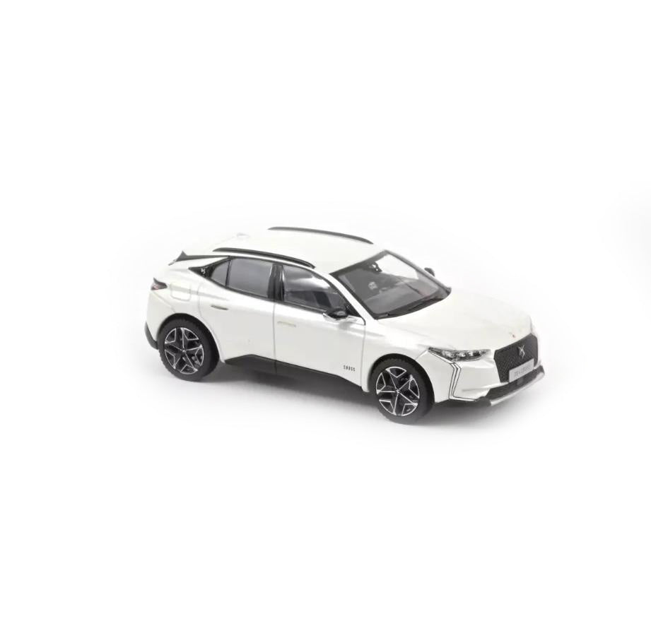 Norev Die Cast Collectables - 1:43 2021 DS 4 CROSS - Pearl White