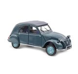 Norev Die Cast Collectables - 1:18 1959 Citroen 2CV AZL - Glacier Blue