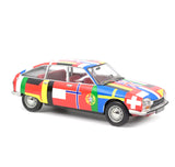 Norev Die Cast Collectables - 1:18 1972 Citroen GS Flags