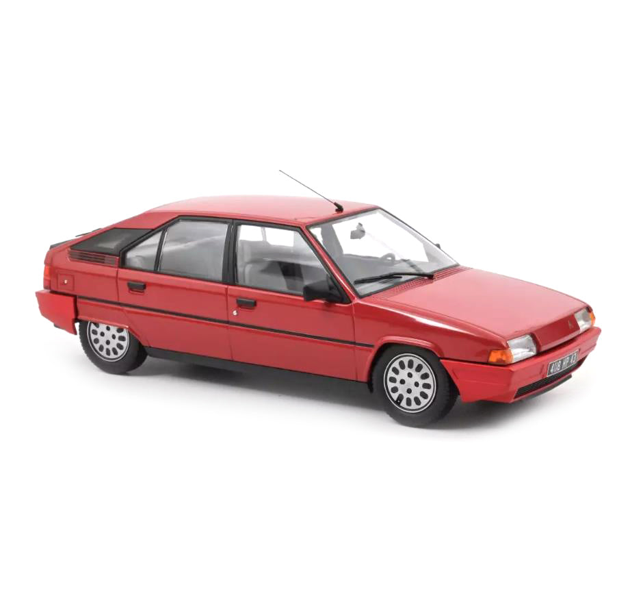 Norev Die Cast Collectables - 1:18 1983 Citroen BX 16 TRS - Vallelunga Red