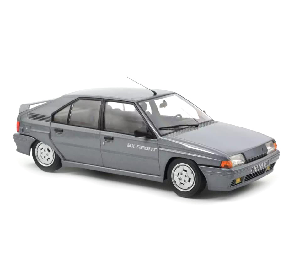 Norev Die Cast Collectables - 1:18 1985 Citroen BX Sport - Fox Grey