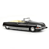 Norev Die Cast Collectables - 1:18 1968 Citroen DS 21 Palm Beach - Black