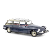 Norev Die Cast Collectables - 1:18 1967 Citroen ID 19 Break - Orient Blue