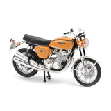 Norev Die Cast Collectables - 1:18 1969 Honda CB750 - Orange Metallic