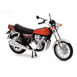 Norev Die Cast Collectables - 1:18 1973 Kawasaki Z900 - Brown And Orange