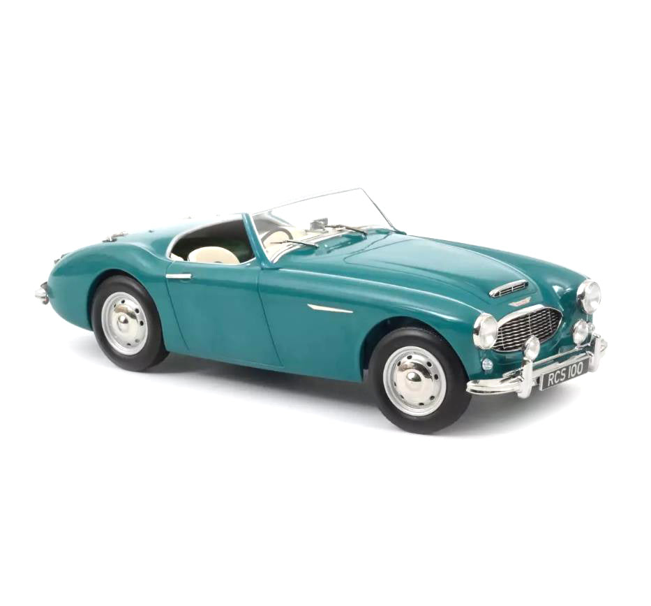 Norev Die Cast Collectables - 1:18 1959 Austin Healey 3000 Mk.1 - Green