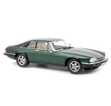 Norev Die Cast Collectables - 1:18 1982 Jaguar XJ-S 5.3 H.E. Coupe - Green Metallic