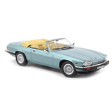 Norev Die Cast Collectables - 1:18 1988 Jaguar XJ-S 5.3 H.E. Convertible - Light Blue Metallic