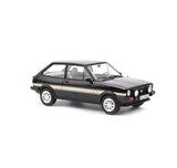 Norev Die Cast Collectables - 1:18 1981 Ford Fiesta XR2 - Black