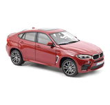 Norev Die Cast Collectables - 1:18 2015 BMW X6 M - Red Metallic