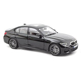 Norev Die Cast Collectables - 1:18 2019 BMW 330i - Black Metallic