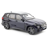 Norev Die Cast Collectables - 1:18 2019 BMW X5 - Blue Metallic