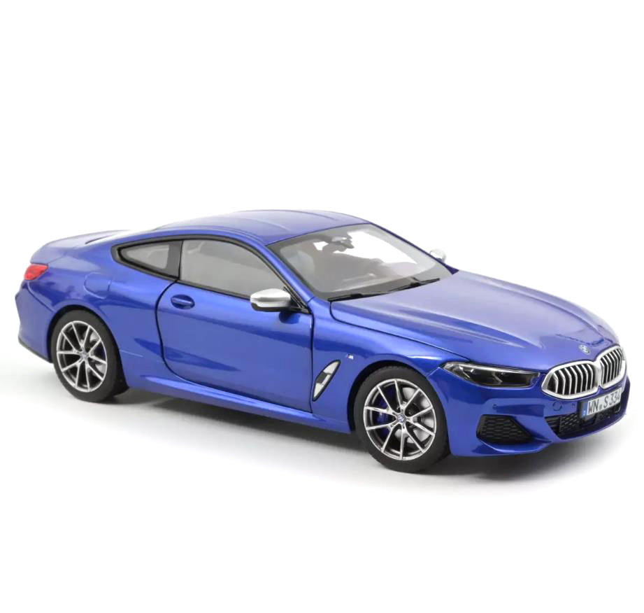 Norev Die Cast Collectables - 1:18 2019 BMW M850i - Blue Metallic