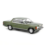 Norev Die Cast Collectables - 1:18 1980 Mercedes-Benz 280 CE - Green Metallic