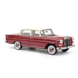 Norev Die Cast Collectables - 1:18 1966 Mercedes-Benz 200 - Red