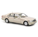 Norev Die Cast Collectables - 1:18 1997 Mercedes-Benz S600 - Silver