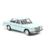 Norev Die Cast Collectables - 1:18 1968 Mercedes-Benz 200 - Light blue