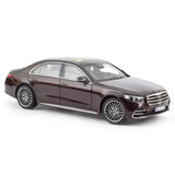 Norev Die Cast Collectables - 1:18 2021 Mercedes-Benz S-Class AMG-Line - Red Metallic