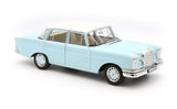 Norev Die Cast Collectables - 1:18 1965 Mercedes-Benz 220 S - Light Blue