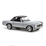 Norev Die Cast Collectables - 1:18 Mercedes-Benz 230 SL 1963 Grey