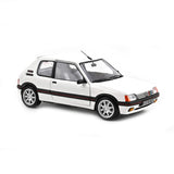 Norev Die Cast Collectables - 1:18 1989 Peugeot 205 GTi 1.9 Meije White