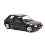 Norev Die Cast Collectables - 1:18 1988 Peugeot 205 GTi 1.6 - Graphite Grey