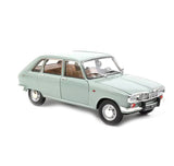 Norev Die Cast Collectables - 1:18 1968 Renault 16 - Light Blue