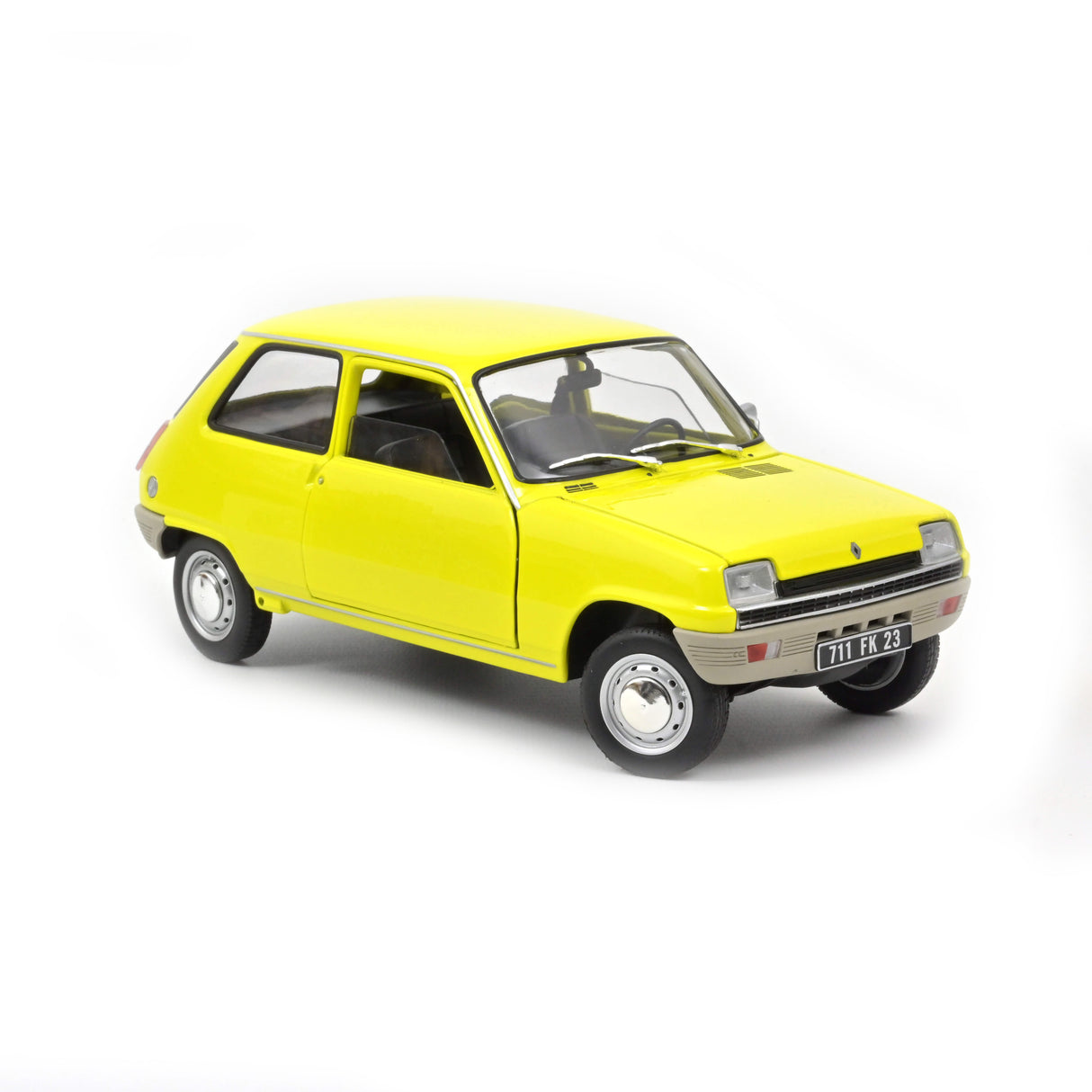 Norev Die Cast Collectables - 1:18 1974 Renault 5 - Yellow