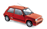 Norev Die Cast Collectables - 1:18 1989 Renault Supercinq GT Turbo - Red