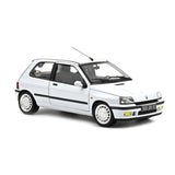 Norev Die Cast Collectables - 1:18 1991 Renault Clio 16S - White