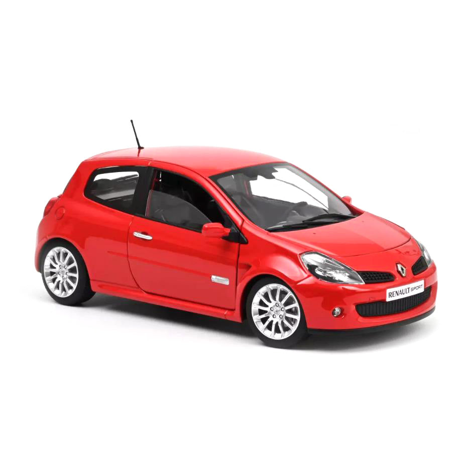 Norev Die Cast Collectables - 1:18 2006 Renault Clio RS - Toro Red