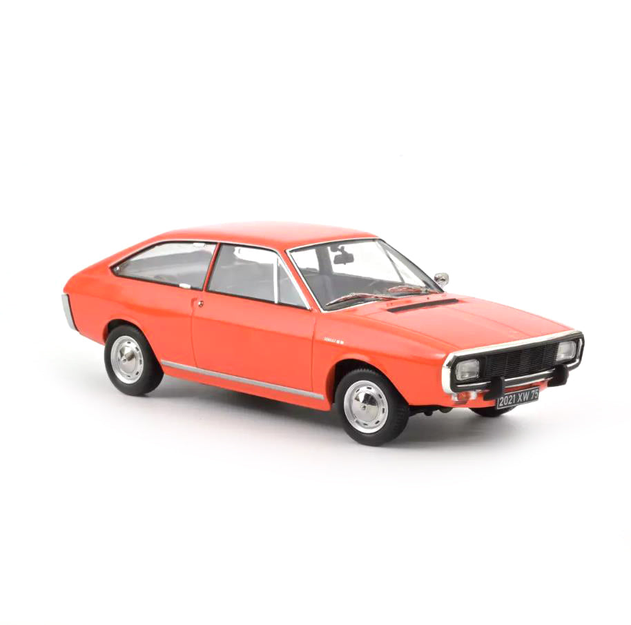 Norev Die Cast Collectables - 1:18 1971 Renault 15 TL - Orange