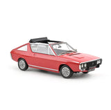 Norev Die Cast Collectables - 1:18 1975 Renault 17 Gordini Decouvrable - Red