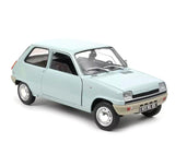 Norev Die Cast Collectables - 1:18 1972 Renault 5 - Clear Blue