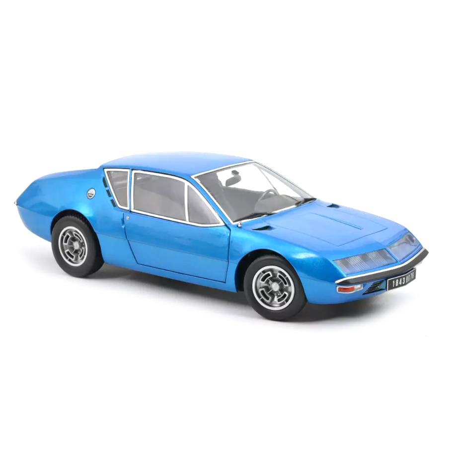 Norev Die Cast Collectables - 1:18 1972 Alpine A310 1600 VE - Alpine Blue