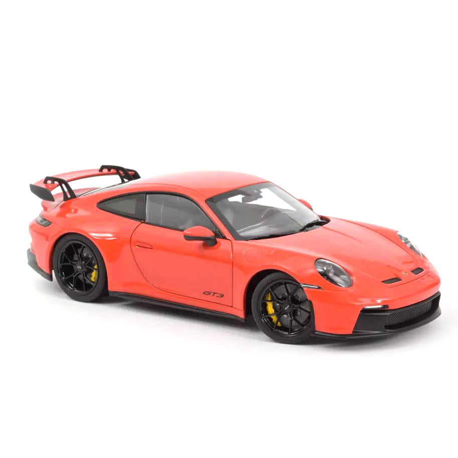 Norev Die Cast Collectables - 1:18 2021 Porsche 911 GT3 - Orange