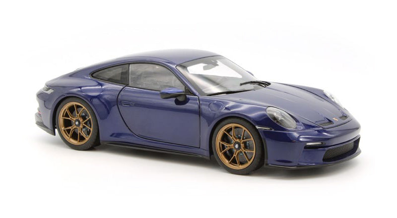 Norev Die Cast Collectables - 1:18 2021 Porsche 911 GT3 with Touring Package - Blue Metallic