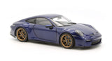 Norev Die Cast Collectables - 1:18 2021 Porsche 911 GT3 with Touring Package - Blue Metallic