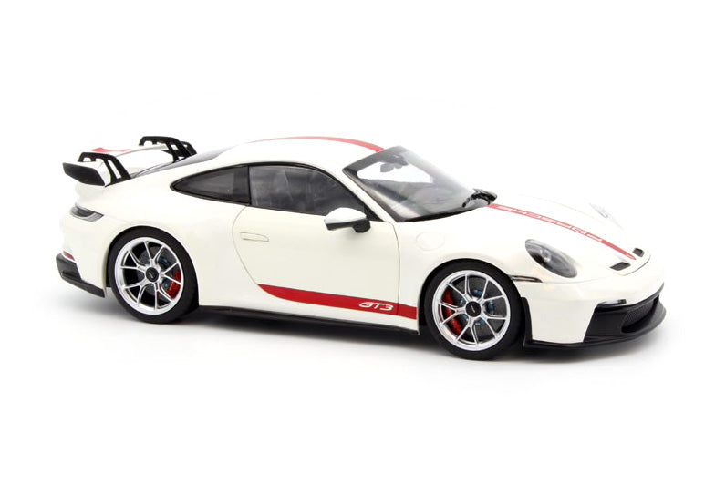 Norev Die Cast Collectables - 1:18 2021 Porsche 911 GT3 - White