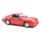 Norev Die Cast Collectables - 1:18 1990 Porsche 911 Carrera - Red