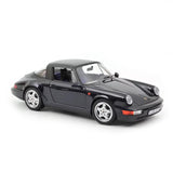 Norev Die Cast Collectables - 1:18 1991 Porsche 911 Carrera 4 Targa - Blue Metallic