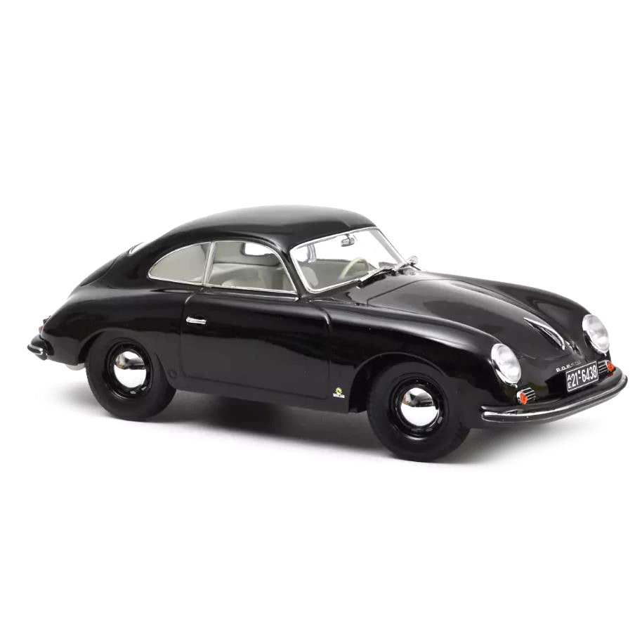 Norev Die Cast Collectables - 1:18 1952 Porsche 356 Coupe - Black