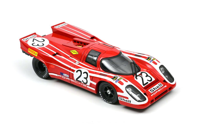 Norev Die Cast Collectables - 1:18 Porsche 917K Winner 1970 France 24h - Herrmann / Attwood